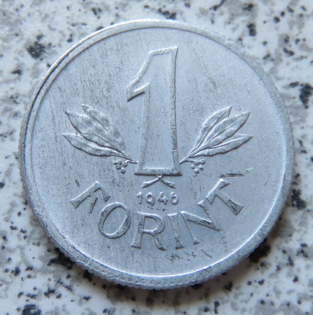  Ungarn 1 Forint 1946   