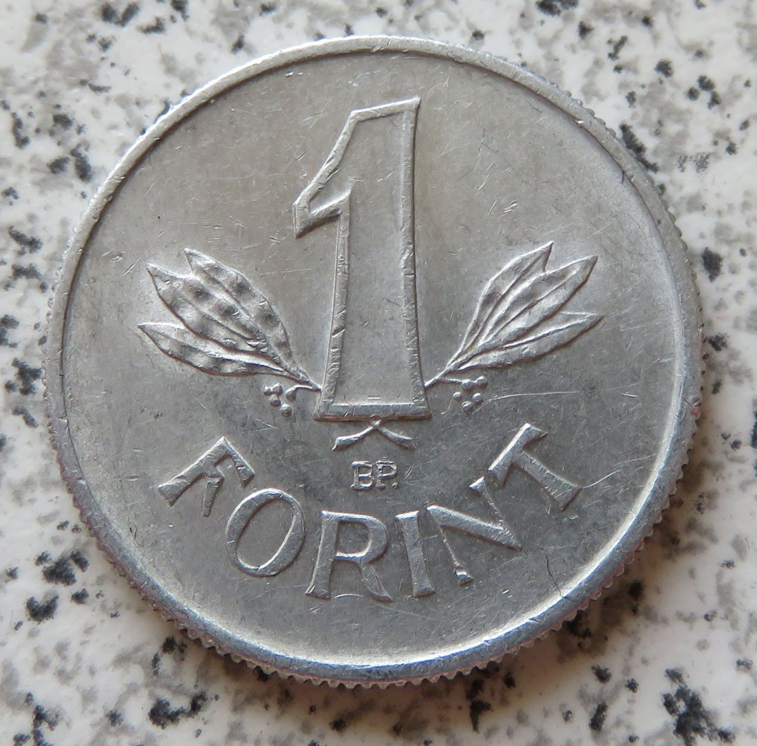  Ungarn 1 Forint 1963   