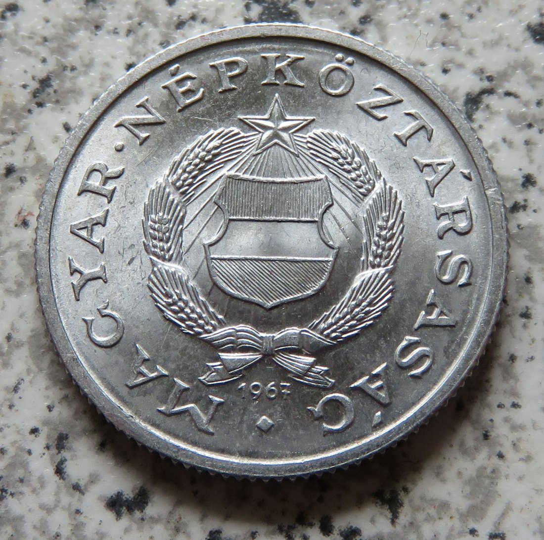  Ungarn 1 Forint 1967   