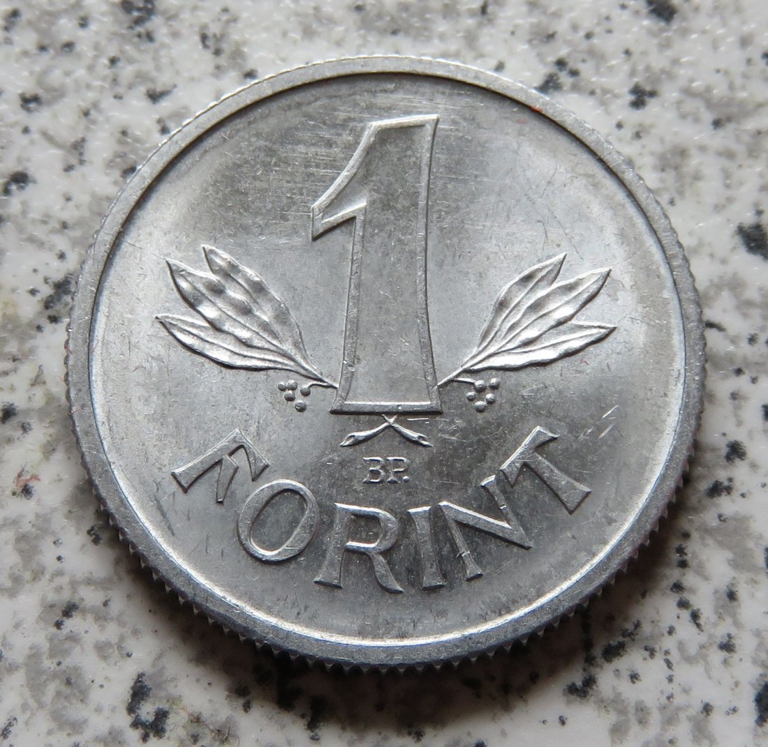  Ungarn 1 Forint 1967   