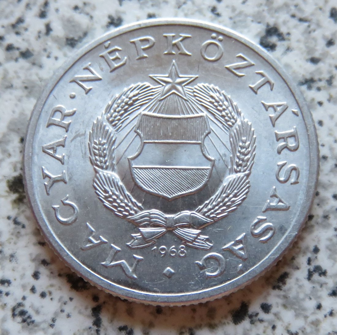  Ungarn 1 Forint 1968   