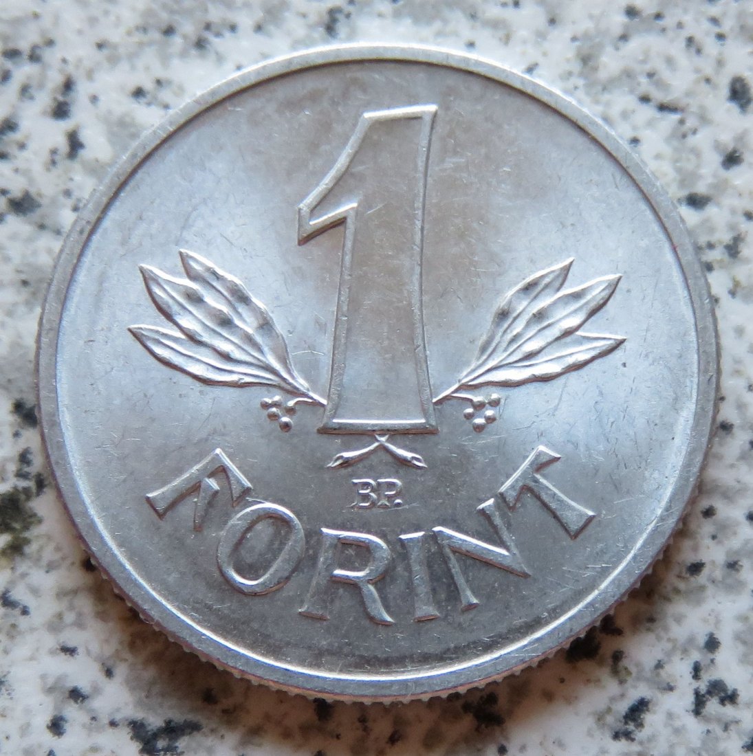  Ungarn 1 Forint 1968   