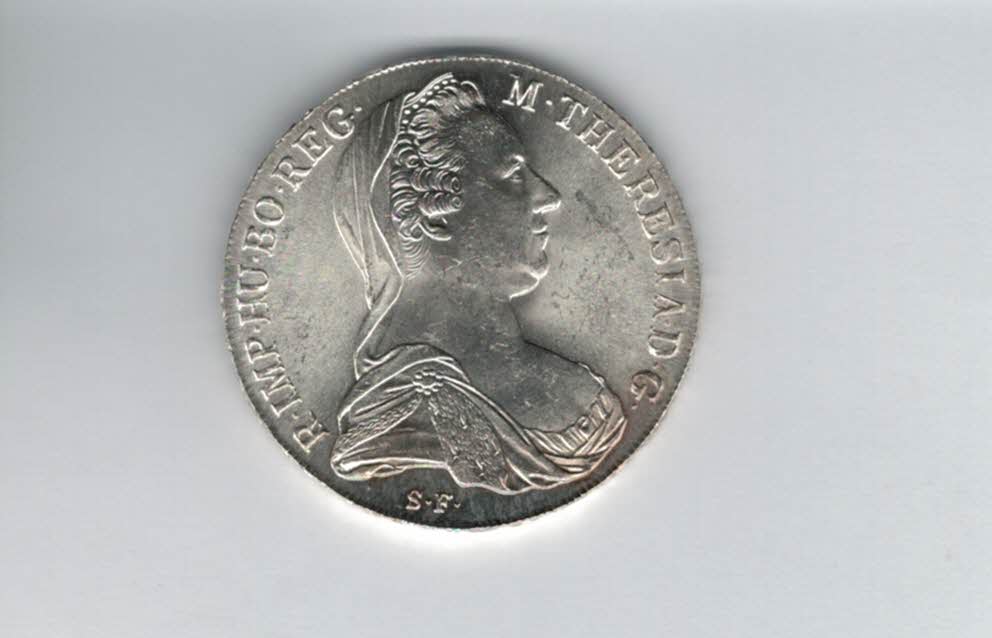  Maria Theresia Taler NP 1780 Ag 833/23,39g fein silber Österreich Spittalgold9800 (1917)   