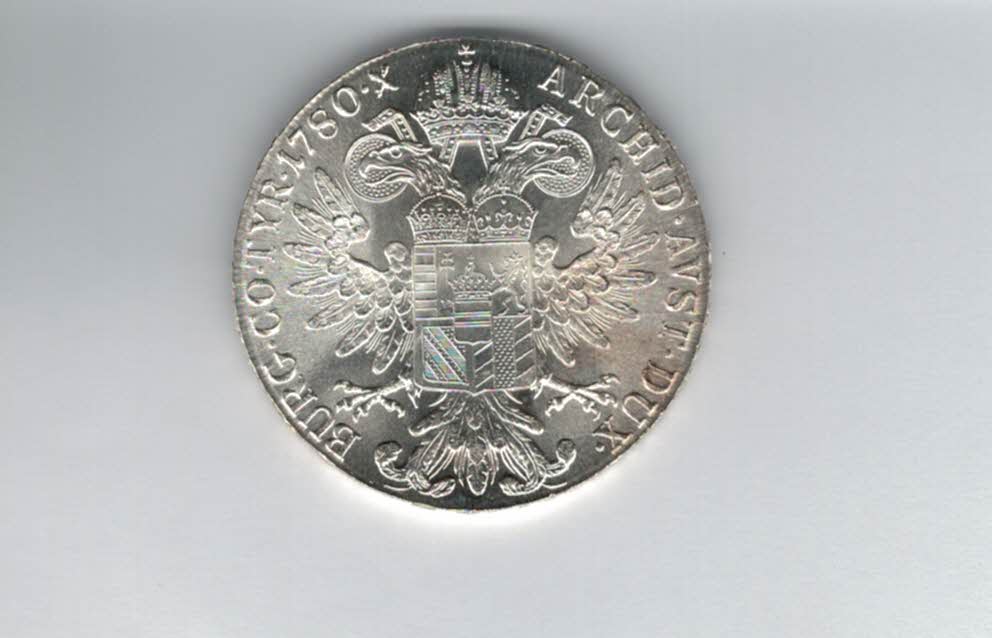  Maria Theresia Taler NP 1780 Ag 833/23,39g fein silber Österreich Spittalgold9800 (1917)   