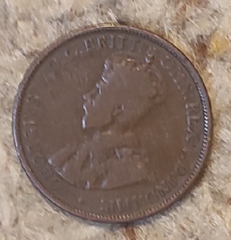  Australien 1/2 Penny 1916,   