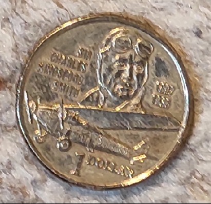  Australien 1 Dollar 1997, Sir Charles Kingsford Smith   
