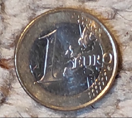  Andorra 1 € 2016   