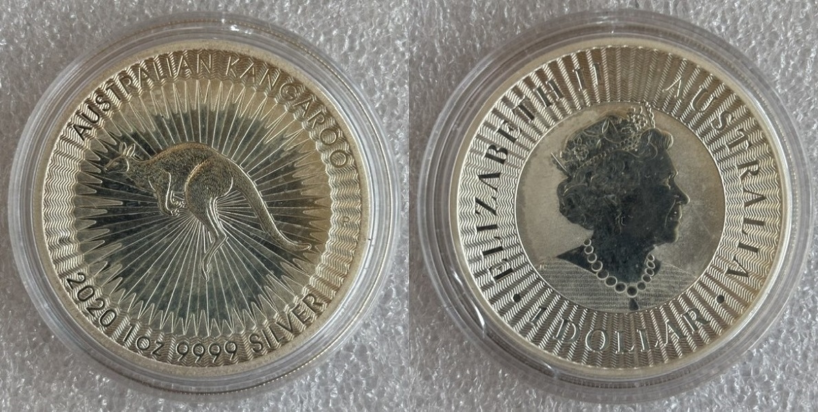  AUSTRALIEN - 1oz Kangeroo 2020   