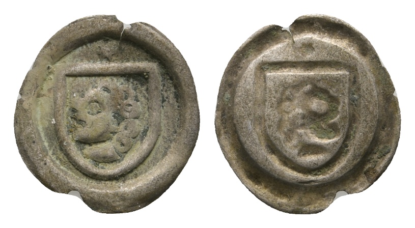 Mittelalter, Pfennig 0,20 g   