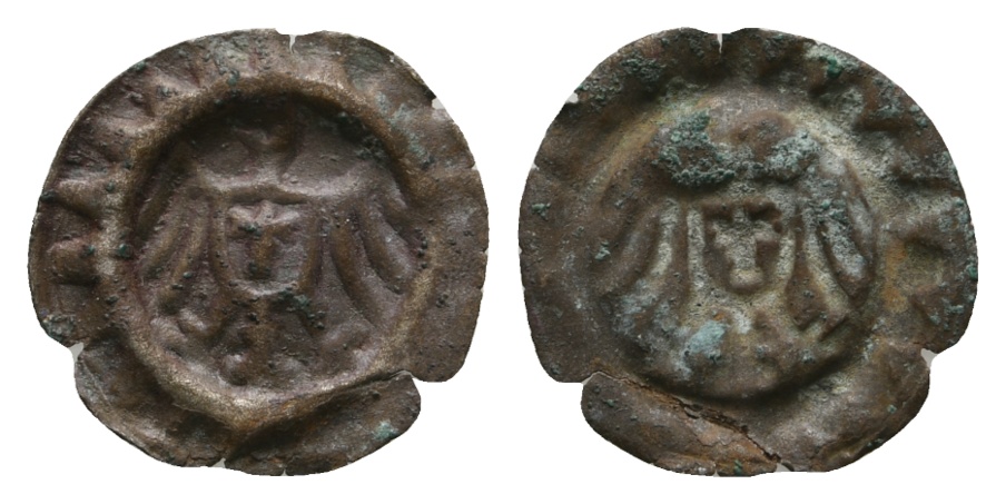  Mittelalter, Pfennig 0,25 g   