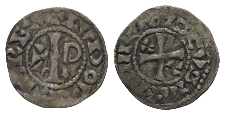  Mittelalter, Pfennig; 1,03 g   