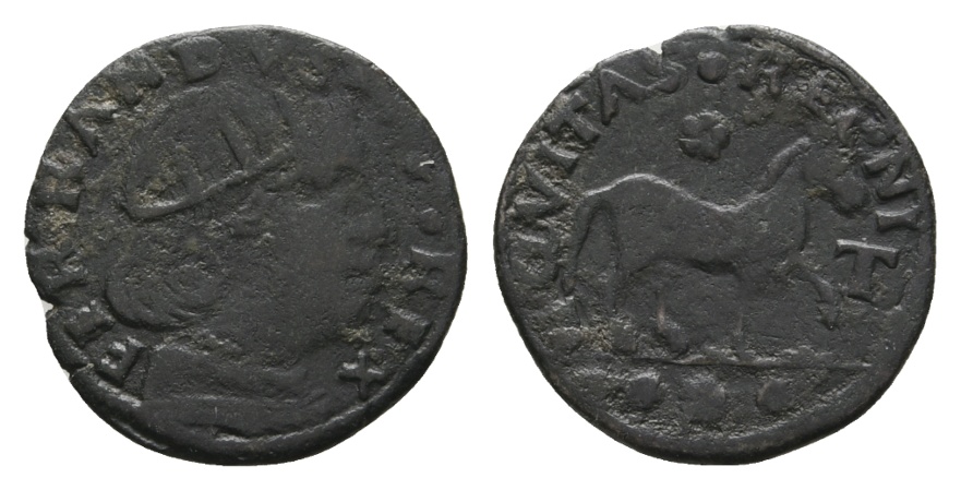  Ausland; Italien; Kleinmünze   