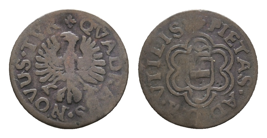  Altdeutschland; Kleinmünze   