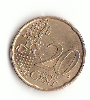  20 Cent Deutschland 2005 D (F301)b.   