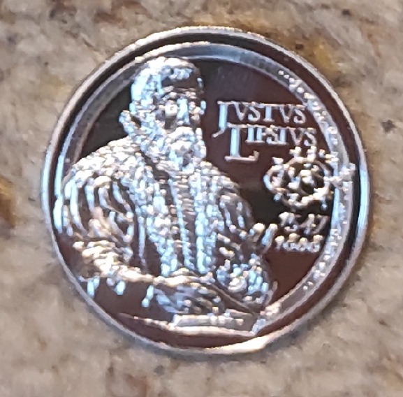  Belgien 10 € 2006, SILBER, 400. Jahrestag - Tod von Justus Lipsius   