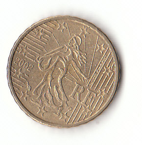 10 Cent Frankreich 2002 (F303) b.