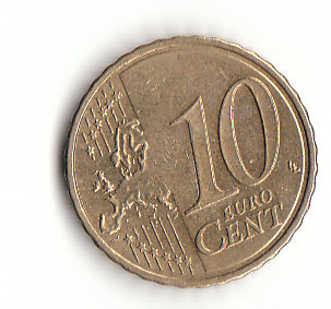  10 Cent Slowenien 2007 (F306)b.   