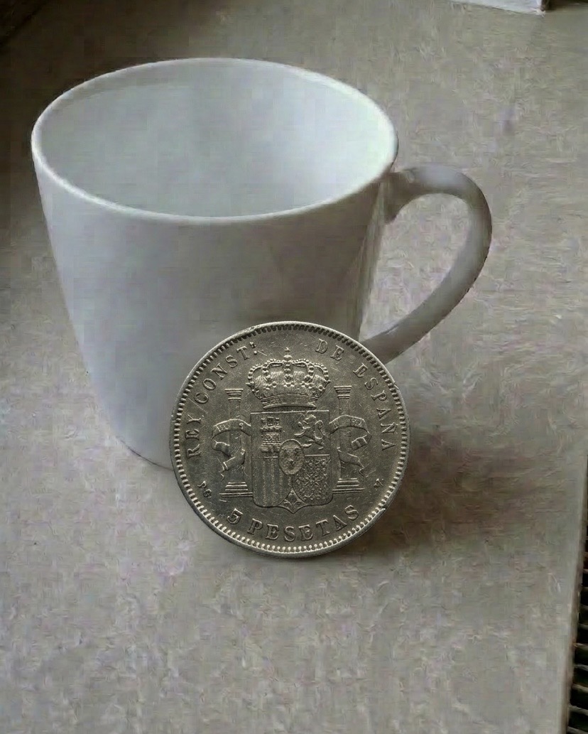  5 Pesetas Alfonso XIII. 1896   