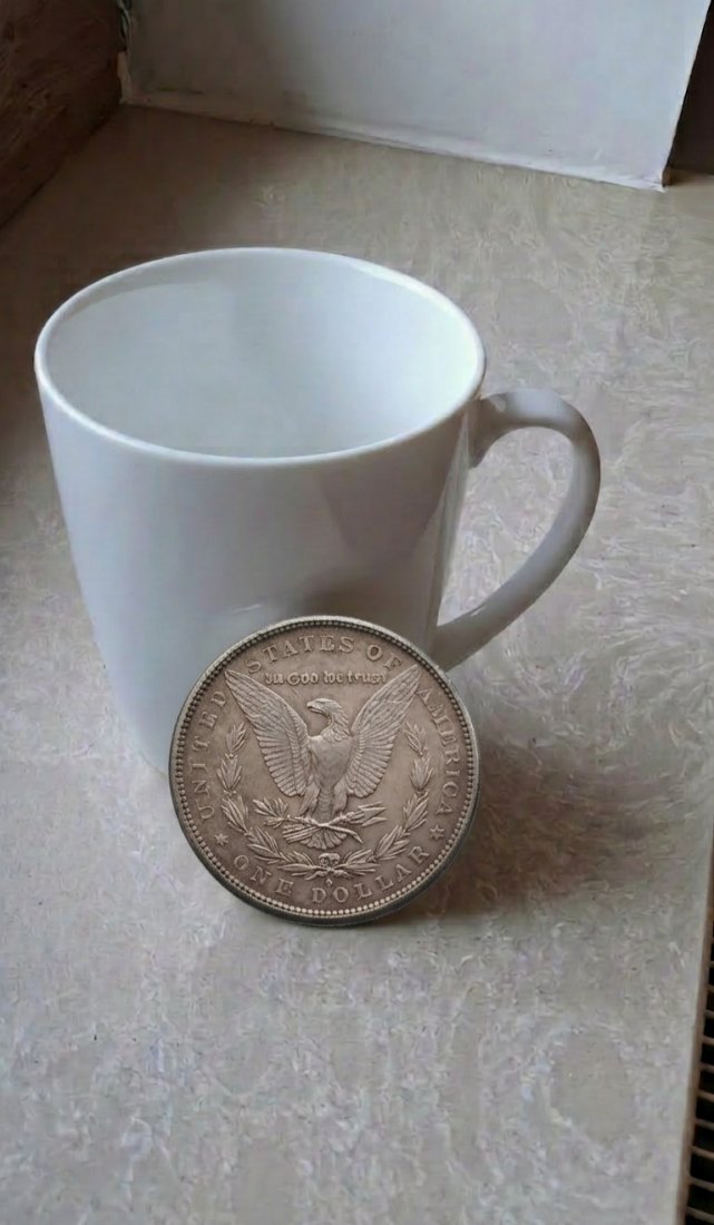 USA 1 Dollar 1881 Morgan Dollar Liberty Münze Amerika Original   