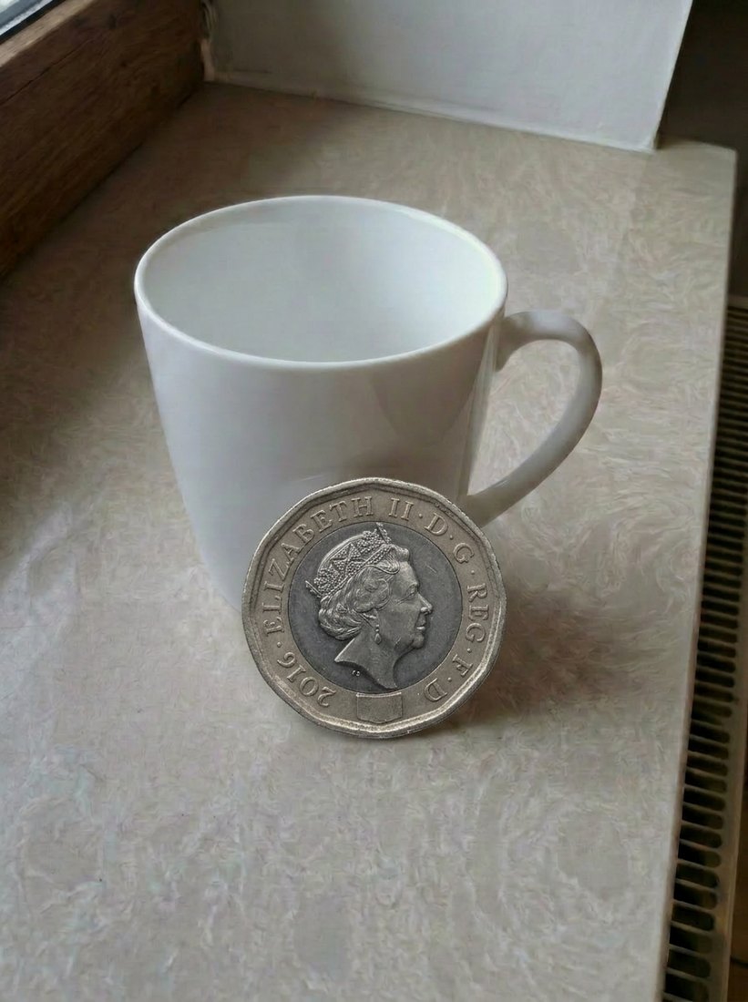 Großbritannien 1 Pound 2016 Königin Elisabeth II. Original Münze