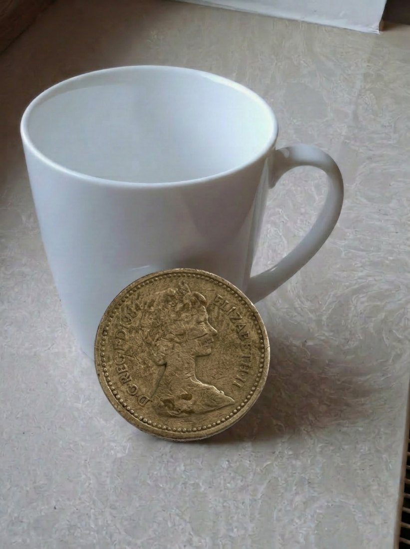 Großbritannien 1 Pound 1983/1984 Königin Elisabeth II. Original