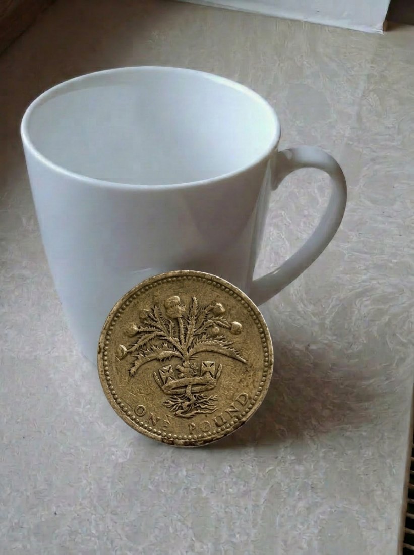  Großbritannien 1 Pound 1983/1984 Königin Elisabeth II. Original   