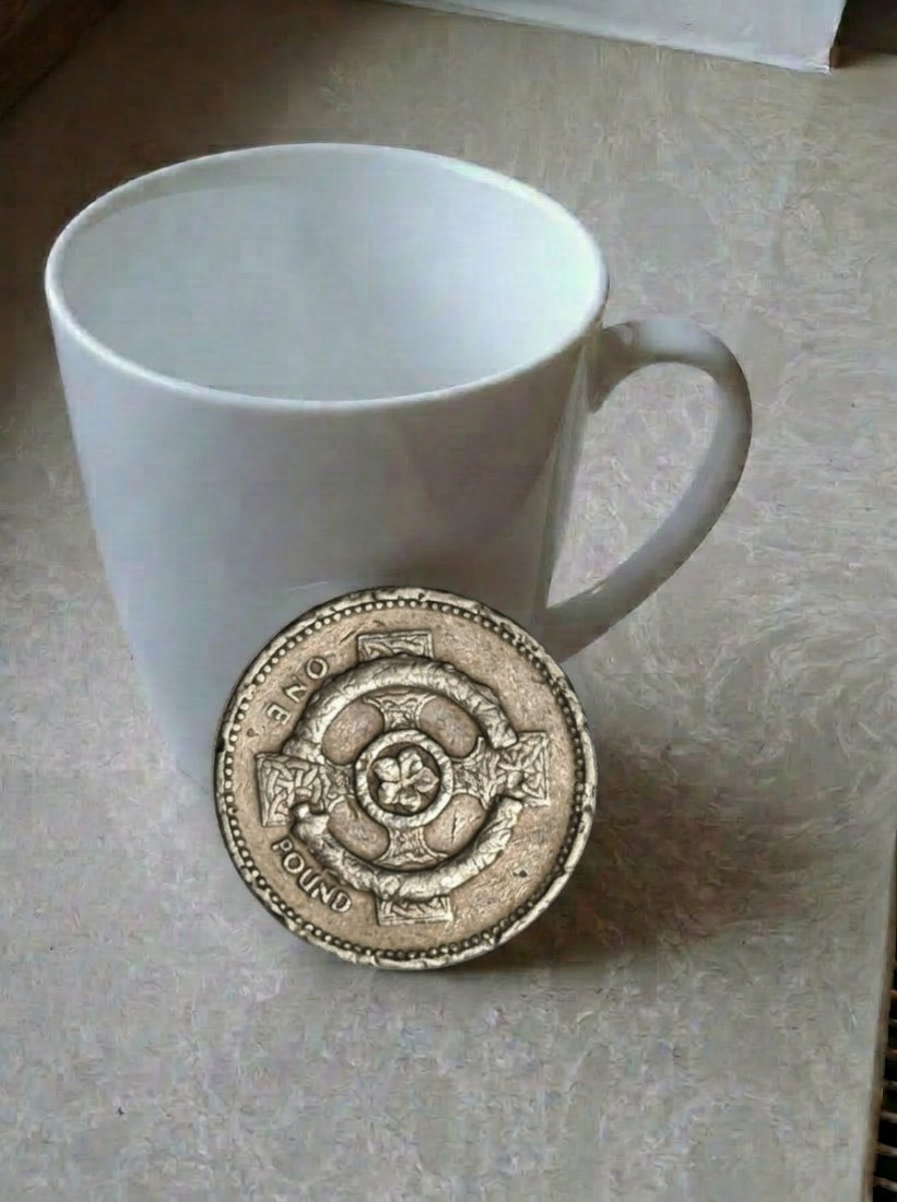  Großbritannien 1 Pound 1996 Königin Elisabeth II. Original Münze   