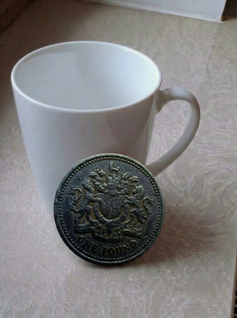  Großbritannien 1 Pound 1983 Erstes Prägejahr Elisabeth II. Original   