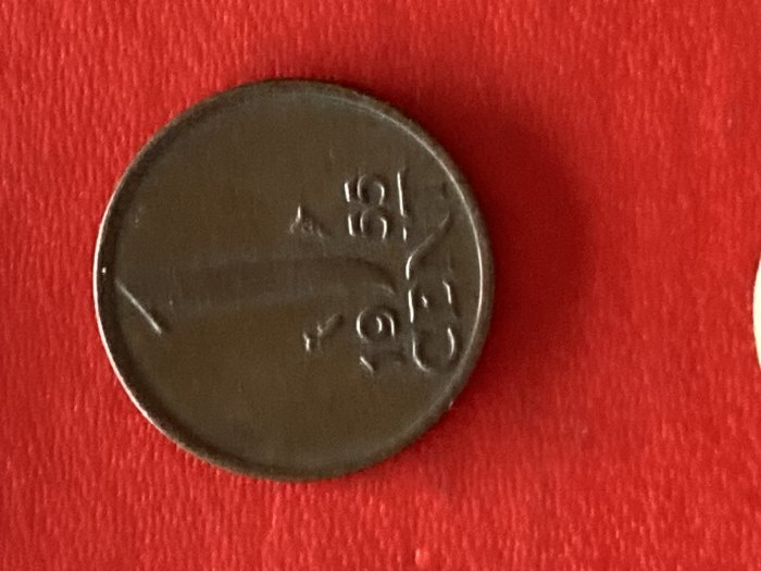 Münze Münzen Umlaufmünze Niederlande 1 Cent 1955