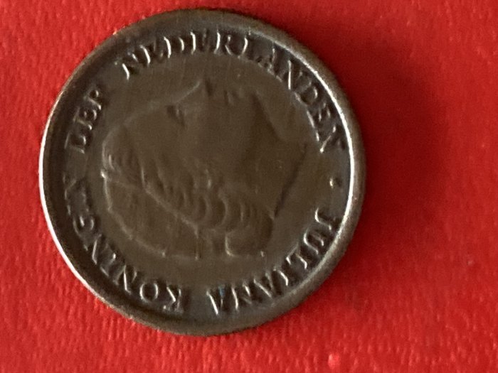  Münze Münzen Umlaufmünze Niederlande 1 Cent 1955   