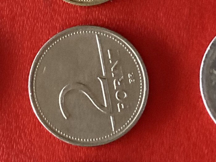 Münze Münzen Umlaufmünze Ungarn 2 Forint 1997