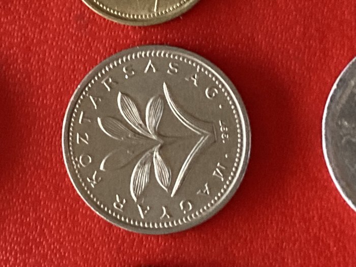  Münze Münzen Umlaufmünze Ungarn 2 Forint 1997   