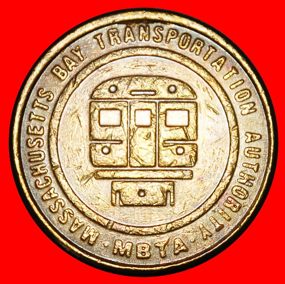  Ⰺ BOSTON MASSACHUSETTS: USA ★ 1 DOLLAR 25 CENTS 1983-2006 DIES I A!★LOW START ★ NO RESERVE!   