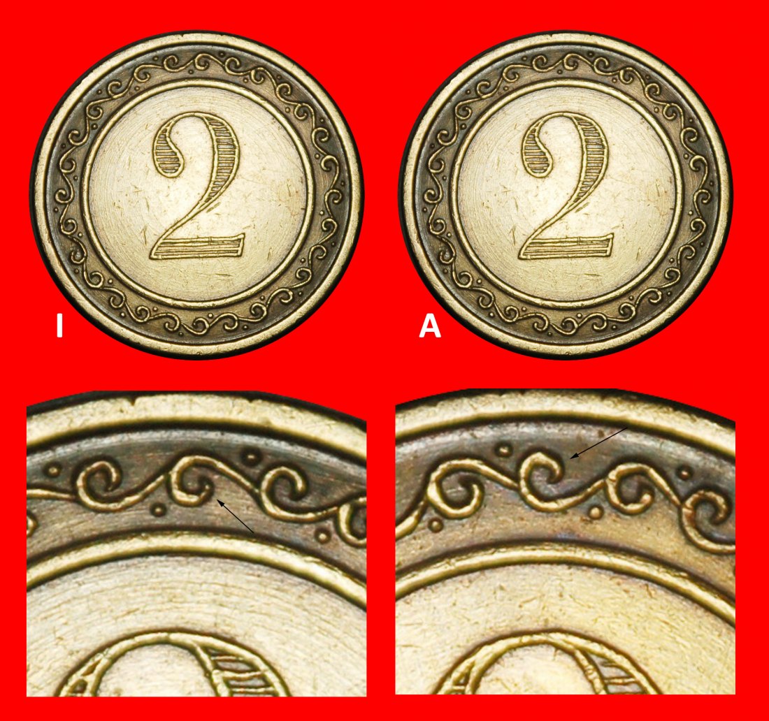  Ⰺ NOT PUBLISHED: FRANCE (?) ★ 2 CENTIMES 1870-1900 OPPOSITE DIE ALIGNMENT!★LOW START ★ NO RESERVE!   
