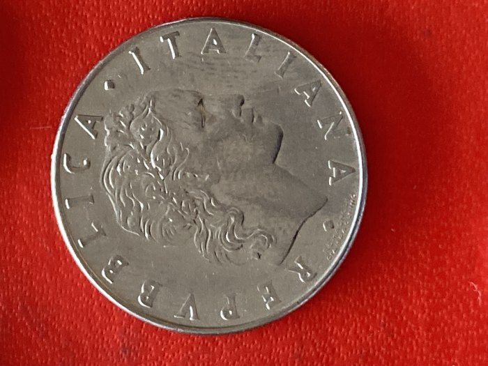  Münze Münzen Umlaufmünze Italien 50 Lire 1981   