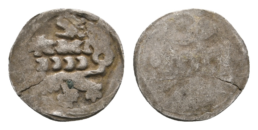  Altdeutschland; Kleinmünze, 0,37 g   