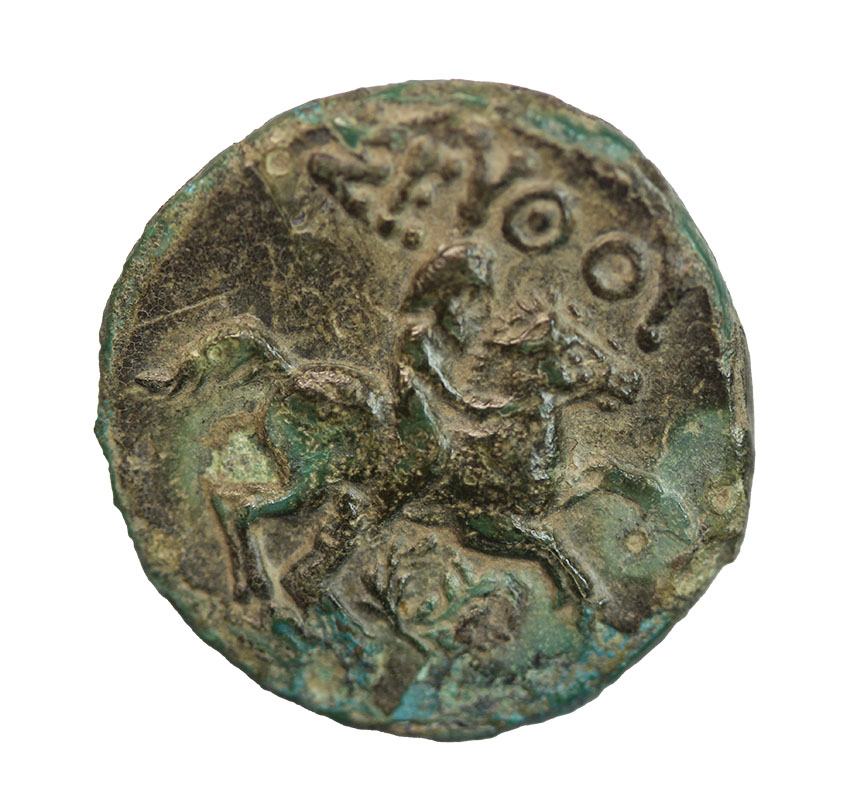 Seuthes III. King of Thrace 330-300 BC,AE ca.20 mm, 6,19 g.,