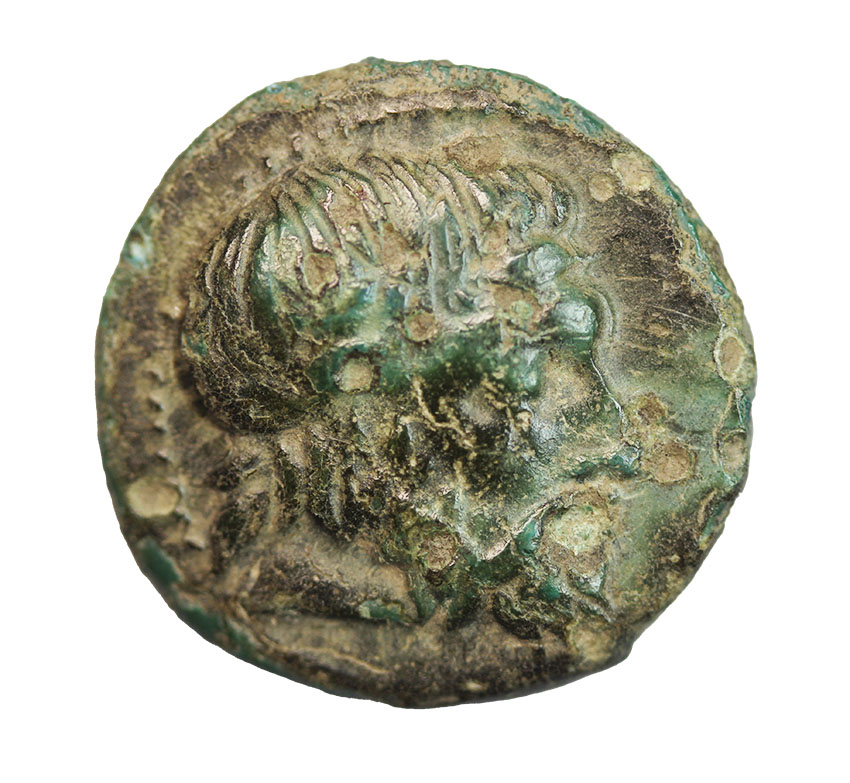  Seuthes III. King of Thrace 330-300 BC,AE ca.20 mm, 6,19 g.,   