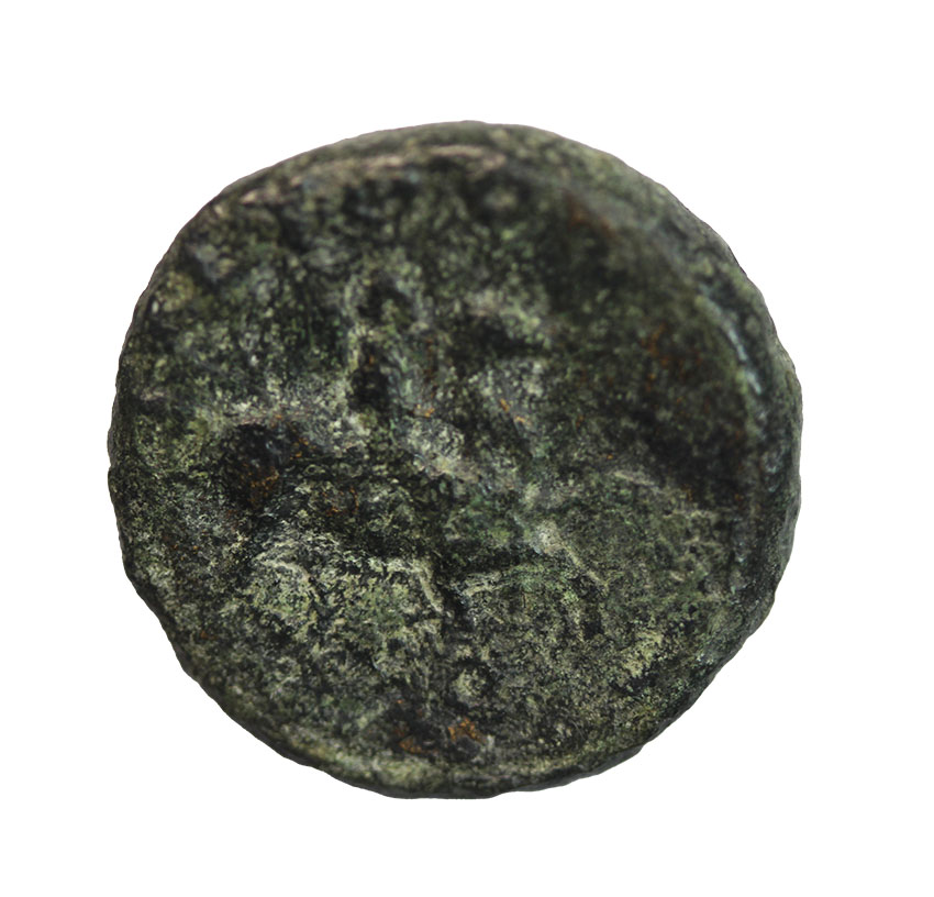Seuthes III. King of Thrace 330-300 BC,AE ca.18 mm, 4,76 g.