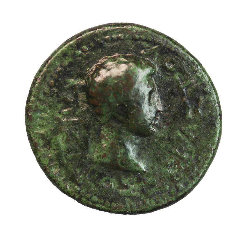 Rhoemetalces I client king of Thrace,11BC-12AD,AE ca.20 mm, 3,96 g.