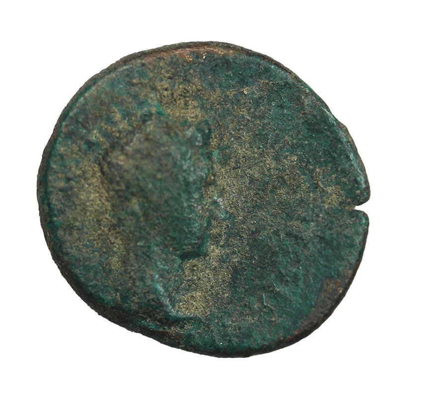 Augustus and Rhoemetalces,11BC-12AD,AE ca.19mm, 4,10 g.   