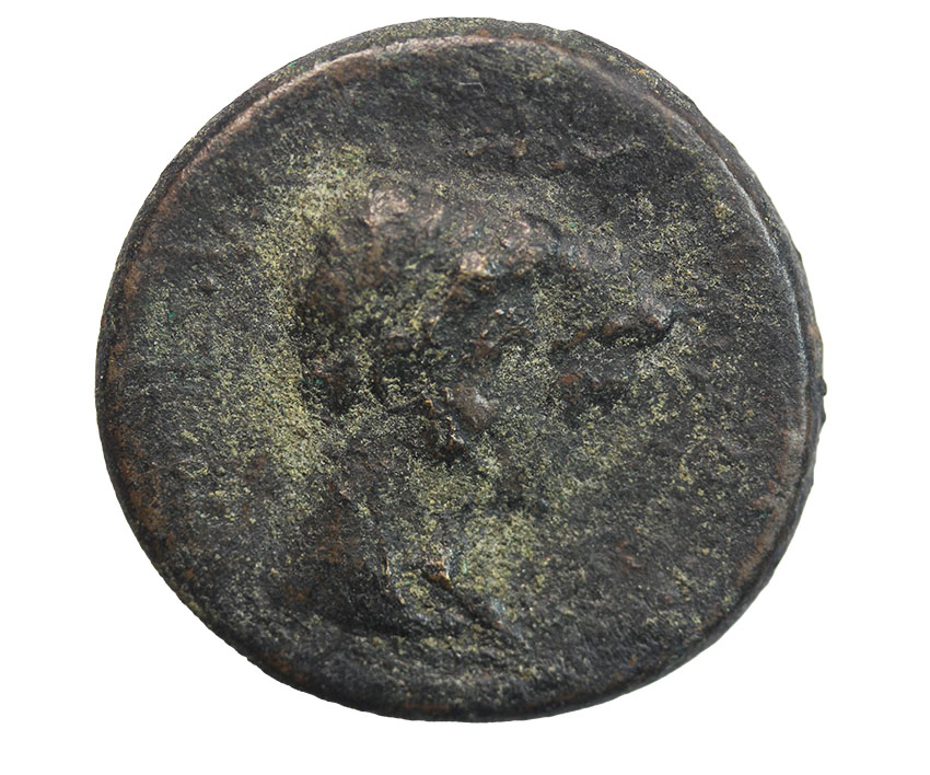  Augustus and Rhoemetalces ca.12 AD,AE ca.28 mm, 13,69 g.   