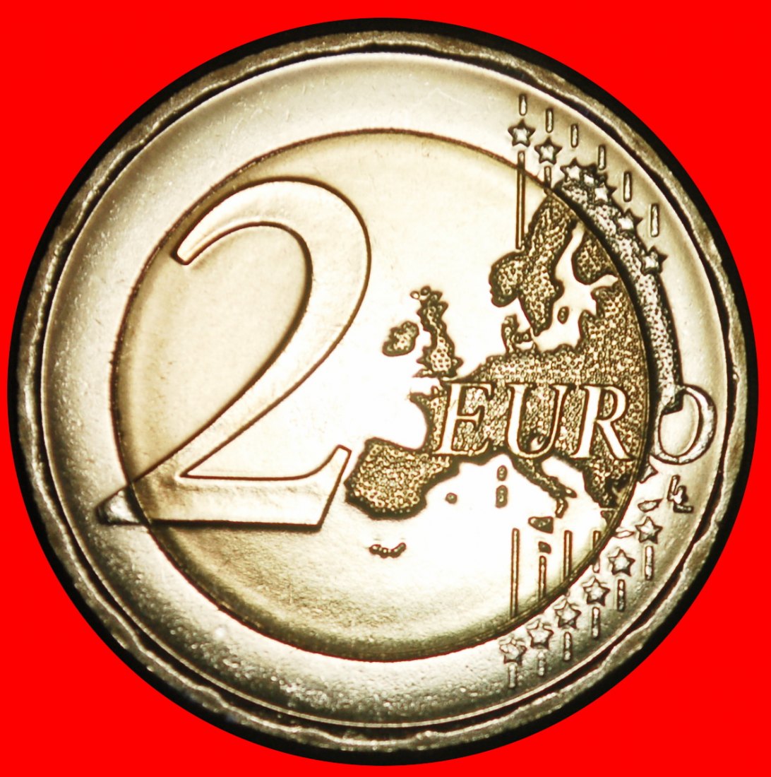  Ⰺ GREECE: CYPRUS ★ 2 EUROS 2026 ERROR DIE I r2! UNC MINT LUSTRE! UNCOMMON!★LOW START★ NO RESERVE!   