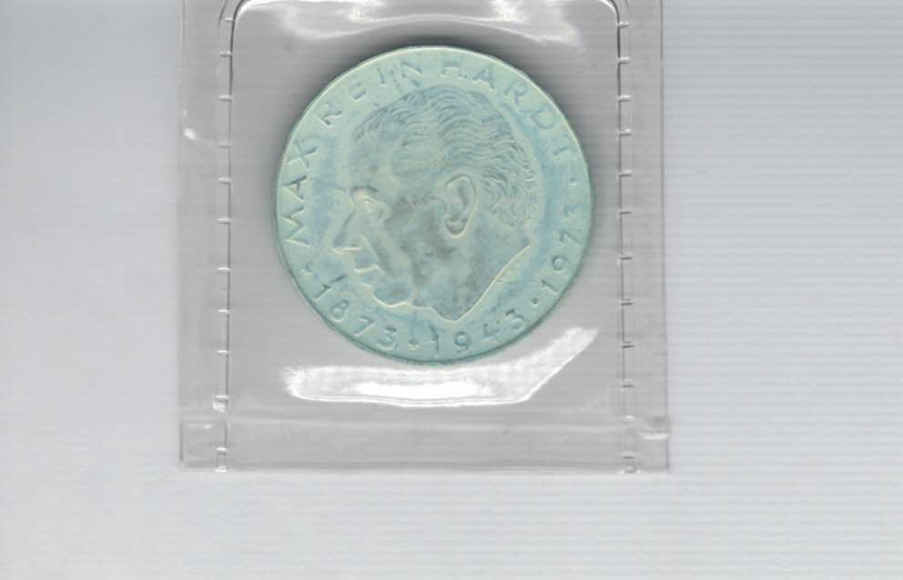  25 Schilling 1973 Max Reinhardt silber 10,4g fein Österreich Spittalgold9800 (04588/19)   