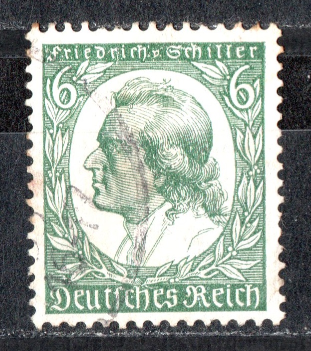 Dt. Reich 1934 Mi.554 Echt gelaufen / siehe scan