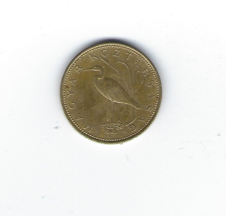  Ungarn 5 Forint 1993   