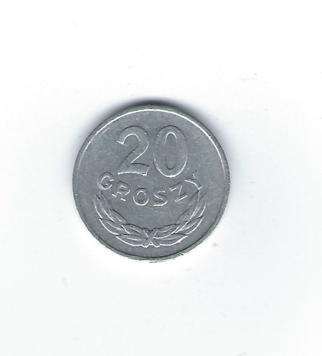  Polen 20 Groszy 1949   