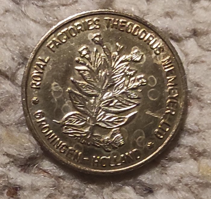  z38: Token Royal Niemeyer - Ausgezeichneter Tabak, Niederlande   