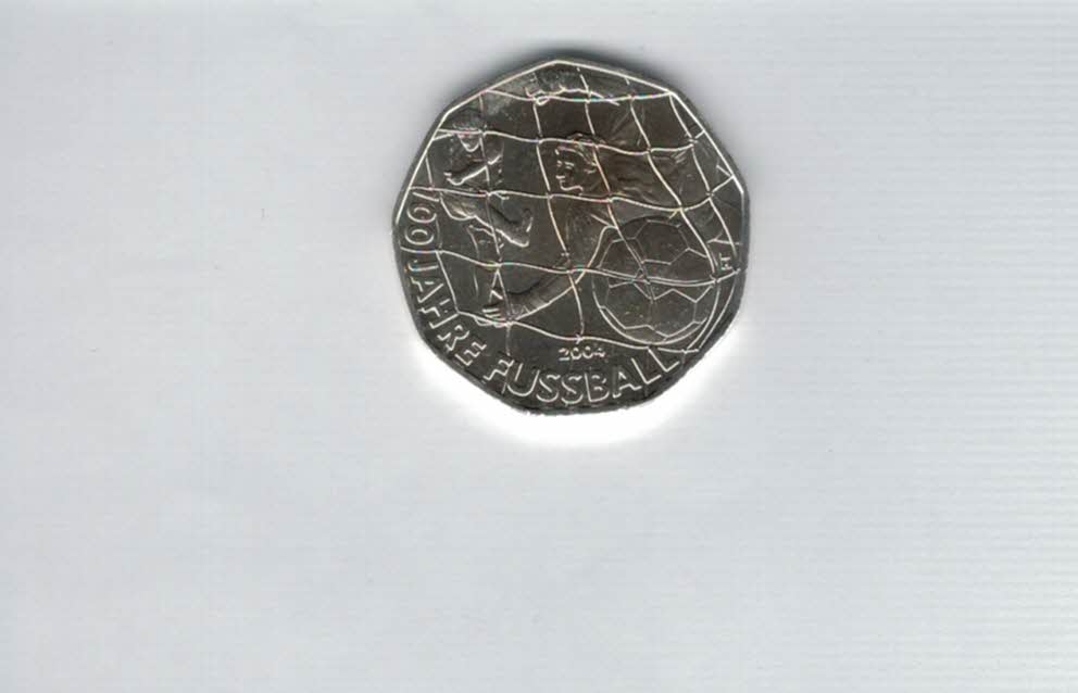  5 Euro 2004 100 Jahre Fußball silber 8g fein Österreich Spittalgold9800 (4974/4   