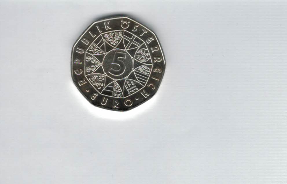  5 Euro 2006 W.A. Mozart silber 8g fein Österreich Spittalgold9800 (04974/8)   
